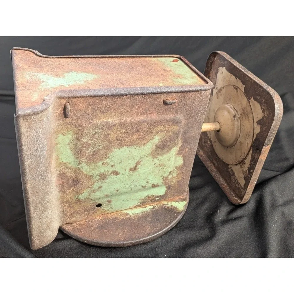 Vtg Montgomery Ward Family Scale 24 Pound Rustic Farm House Decor,‎ functions